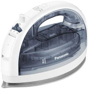 パナソニック　Panasonic コードレススチームアイロン CaRuru(カルル)  クリアグレー  ［ハンガーショット機能付き］ NI-WL407-H