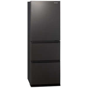 パナソニック Panasonic 冷蔵庫 GCタイプ 3ドア 右開き 335L NR-C344GC-T ダークブラウン パナソニック Panasonic 冷蔵庫 GCタイプ 3ドア 右開き 335L NR-C344GC-T ダークブラウン
