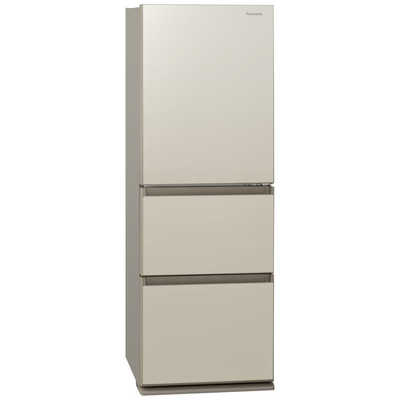 パナソニック Panasonic 冷蔵庫 GCタイプ 3ドア 左開き 335L NR  