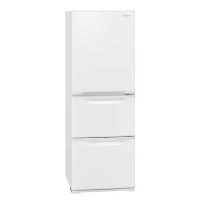 Panasonic 335L スリム冷凍冷蔵庫 NR-C344CL-N(左開き) パナソニック Panasonic 冷蔵庫 Cタイプ 3ドア 左開き 335L NR-C344CL