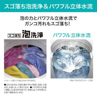 パナソニック Panasonic 縦型洗濯乾燥機 FWシリーズ 洗濯10.0kg 乾燥