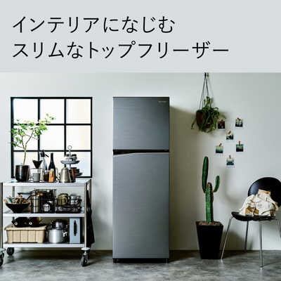 パナソニック Panasonic 冷蔵庫 シンプル 2ドア 右開きタイプ 248L NR