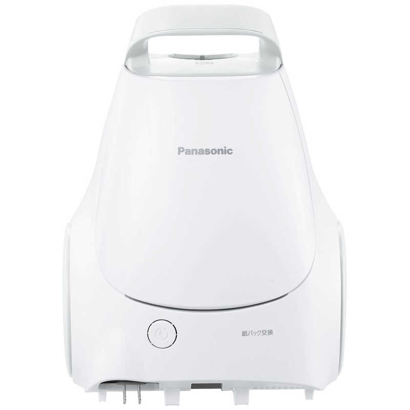 パナソニック　Panasonic パナソニック　Panasonic 【アウトレット】紙パック式掃除機 PJシリーズ パナソニック ホワイト ［紙パック式 コード式］ MC-PJ220G-W MC-PJ220G-W