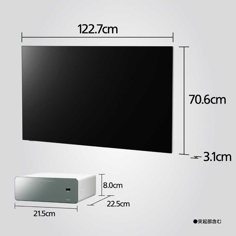 パナソニック　Panasonic パナソニック　Panasonic 有機ELテレビ VIERA ビエラ 55V型 4K対応 BS・CS 4Kチューナー内蔵 YouTube対応 TH-55LW1 TH-55LW1