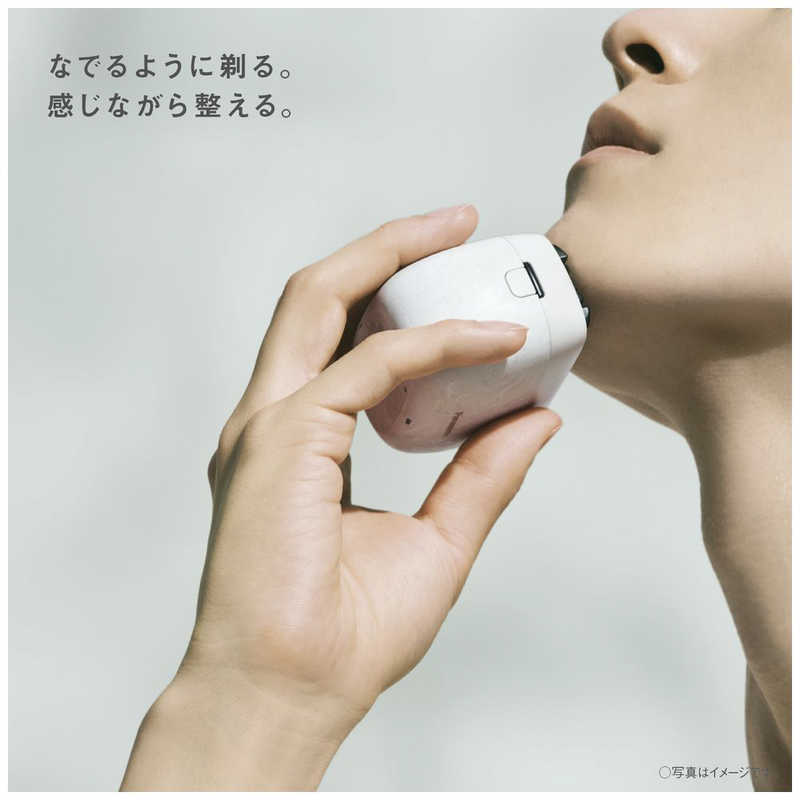 パナソニック　Panasonic パナソニック　Panasonic 電気シェーバー ラムダッシュ パームインシェーバー ［5枚刃 /AC100V-240V］ マーブルホワイト ES-PV6A-W ES-PV6A-W