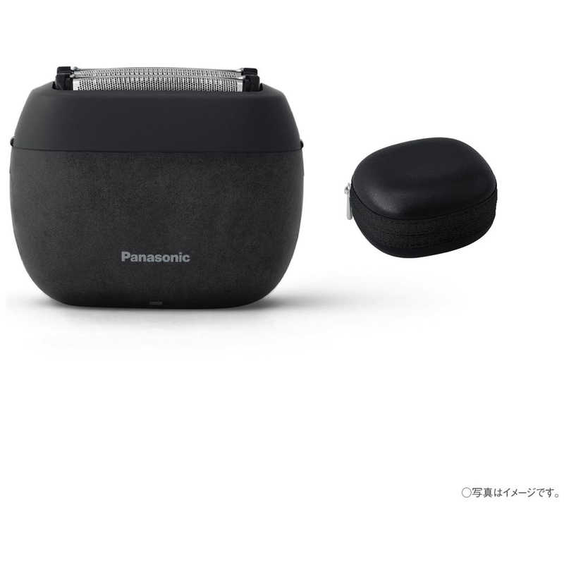 パナソニック　Panasonic パナソニック　Panasonic 電気シェーバー ラムダッシュ パームインシェーバー ［5枚刃 /AC100V-240V］ マーブルブラック ES-PV6A-K ES-PV6A-K
