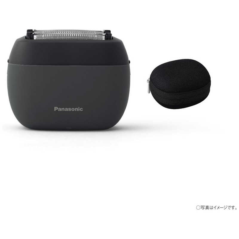 パナソニック　Panasonic パナソニック　Panasonic メンズシェーバー ラムダッシュ パームインシェーバー マットブラック ［5枚刃 /AC100V-240V］ ES-PV3A-K ES-PV3A-K