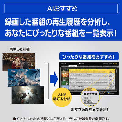 DMR-4TS203 2TB 3番組同時録画 DIGA Panasonic DMR-4TS203 4Kチューナー内蔵ディーガ 2TB 3番組
