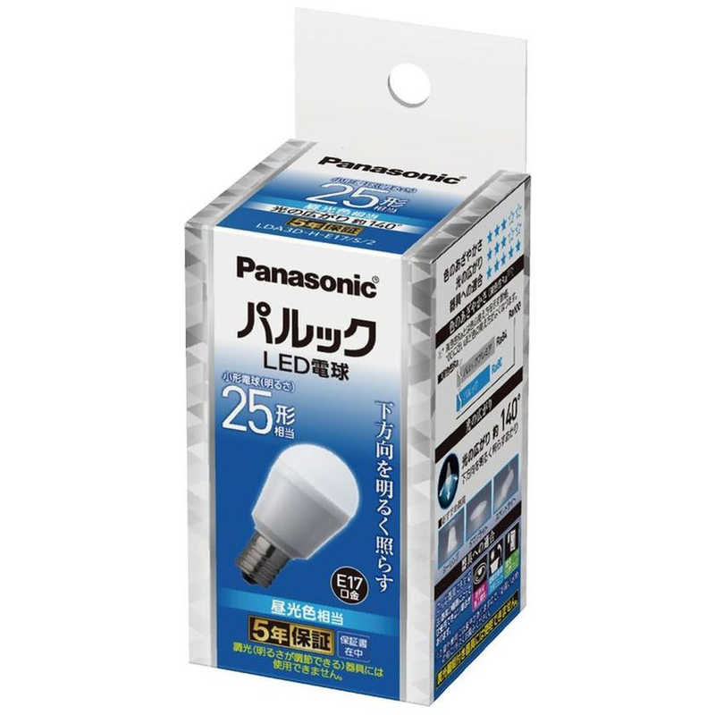 パナソニック　Panasonic パナソニック　Panasonic LED電球 LDA3DHE17S2 LDA3DHE17S2