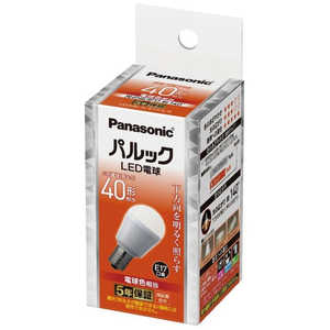 パナソニック　Panasonic LED電球 LDA4LHE17S4