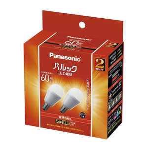 パナソニック Panasonic LED電球 LDA7LGE17SK62T