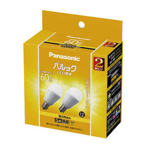 パナソニック Panasonic LED電球 LDA7WWGE17SK62T