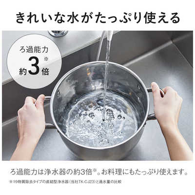 パナソニック Panasonic 【アウトレット】アルカリイオン整水器