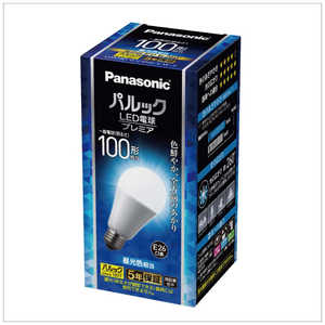 パナソニック　Panasonic LED電球 一般電球タイプ(E26口金) 全方向タイプ ［E26 /一般電球形 /昼光色 /1個 /全方向タイプ］ LDA13DGZ100ESWF