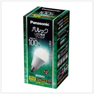 パナソニック　Panasonic LED電球 一般電球タイプ(E26口金) 全方向タイプ ［E26 /一般電球形 /昼光色 /1個 /全方向タイプ］ LDA13NGZ100ESWF