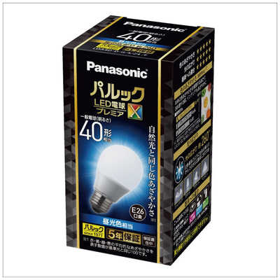 Panasonic LED電球 プレミア 電球色 E26口金 全方向タイプ 【公式通販】