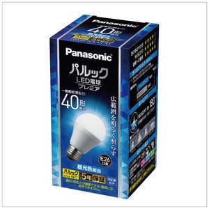 パナソニック　Panasonic パルックLED電球プレミア 一般電球タイプ(E26口金) ［E26 /一般電球形 /昼光色 /1個 /広配光タイプ］ LDA4DGSK4CF