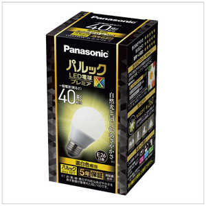 パナソニック　Panasonic LED電球 一般電球タイプ(E26口金) 全方向タイプ ［E26 /一般電球形 /温白色 /1個 /全方向タイプ］ LDA5WWDGSZ4F