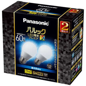 パナソニック Panasonic LED電球 一般電球タイプ(E26口金) 全方向タイプ ［E26 /一般電球形 /昼光色 /1個 /全方向タイプ］ LDA7DDGSZ6F2T