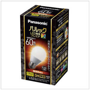 パナソニック　Panasonic LED電球 一般電球タイプ(E26口金) 全方向タイプ ［E26 /一般電球形 /電球色 /1個 /全方向タイプ］ LDA7LDGSZ6F