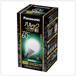 パナソニック　Panasonic LED電球 一般電球タイプ(E26口金) 全方向タイプ ［E26 /一般電球形 /昼白色 /1個 /全方向タイプ］ LDA7NDGSZ6F
