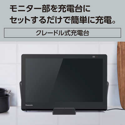 パナソニック Panasonic ポータブルテレビ ブルーレイディスク 