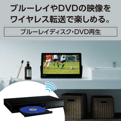 Blu-rayプレイヤー内蔵型テレビ