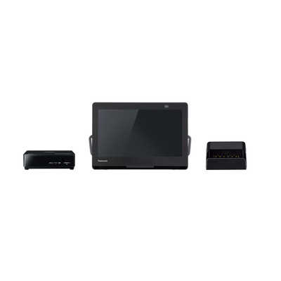 Panasonic｜パナソニック ポータブルテレビ UN-10L12 [10V型 /防水対応 