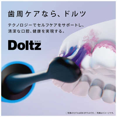パナソニック Panasonic 電動歯ブラシ Doltz (ドルツ) シルバー
