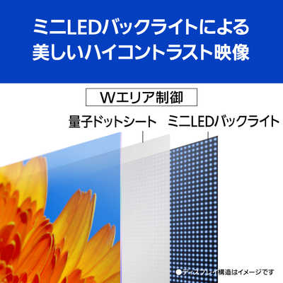 パナソニック Panasonic Mini LED液晶テレビ VIERA ( ビエラ ) [ 65V型