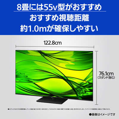 パナソニック Panasonic Mini LED液晶テレビ VIERA ( ビエラ ) [ 55V型 
