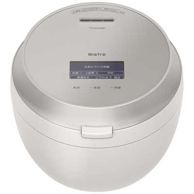パナソニック Panasonic 炊飯器 1升 Bistro 可変圧力IH ライト