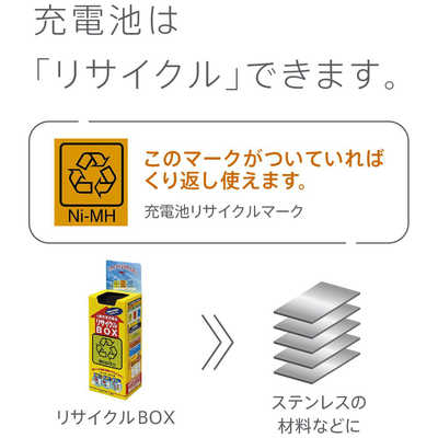 パナソニック Panasonic ニッケル水素電池単1形 BK-1MCD/1 の