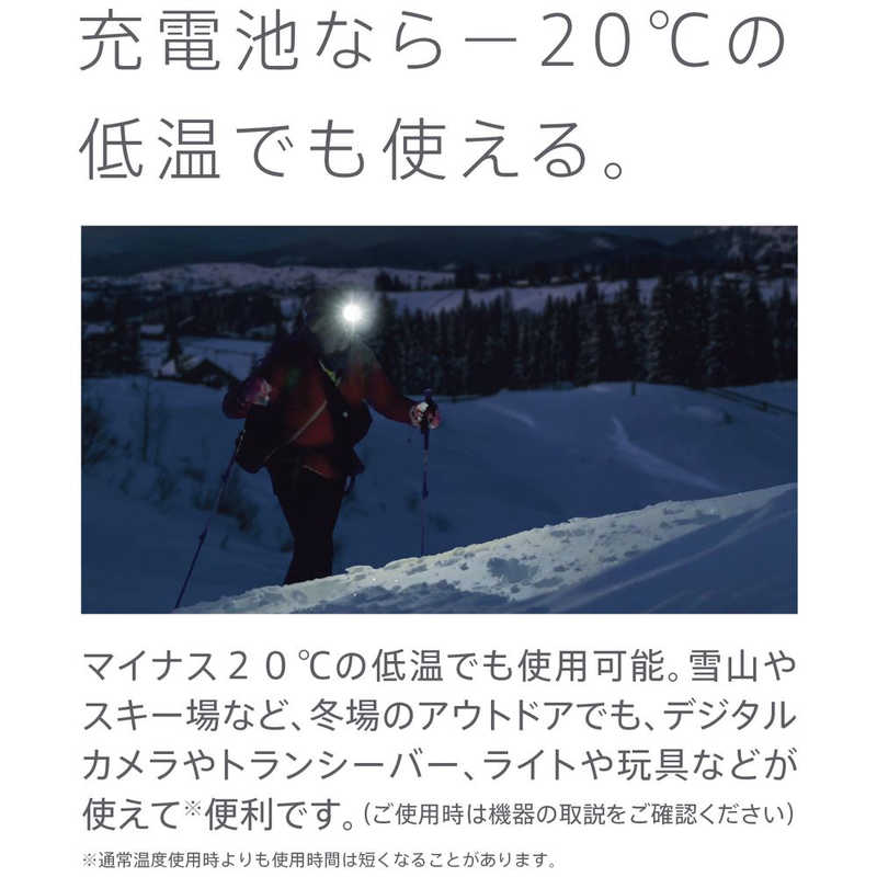 パナソニック　Panasonic パナソニック　Panasonic 単3形ニッケル水素電池 / エネループ スタンダードモデル 4本パック BK-3MCDK/4H BK-3MCDK/4H