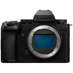 パナソニック Panasonic ミラーレス一眼カメラ LUMIX S5IIX ボディ DC-S5M2X ブラック