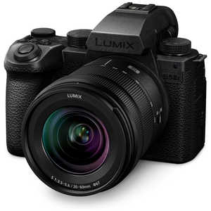 パナソニック Panasonic ミラーレス一眼カメラ LUMIX S5IIX 標準ズームレンズキット DC-S5M2XK ブラック