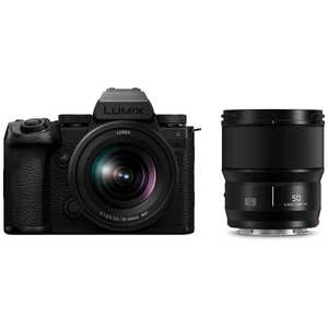 ѥʥ˥å Panasonic ߥ顼쥹㥫 LUMIX S5IIX ֥󥺥å DC-S5M2XW ֥å