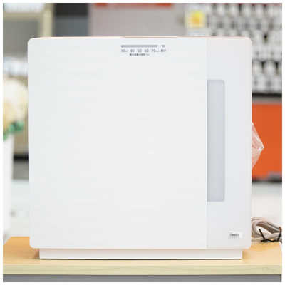 Panasonic 置き型加湿器 FE-KFW07-W 概要 ヒーターレス気化式加湿機（中小容量タイプ） FE-KFW07
