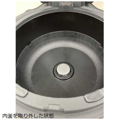 パナソニック Panasonic 炊飯器 5合 圧力IH ブラック SR-CR10A-K