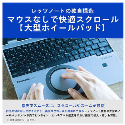 パナソニック Panasonic ノートパソコン レッツノート QR