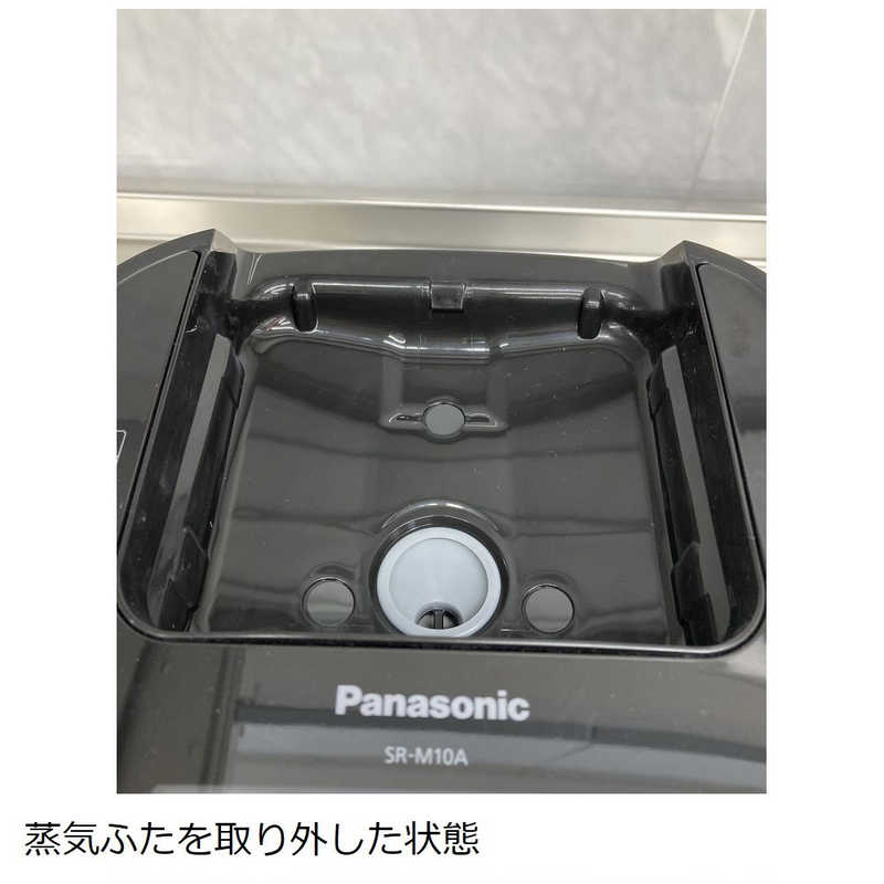 パナソニック　Panasonic パナソニック　Panasonic 炊飯器 5.5合 (おどり炊き)可変圧力IH ブラック K SR-M10A-K SR-M10A-K