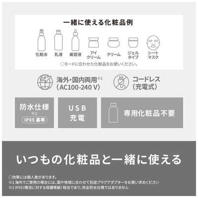 パナソニック Panasonic イオン美顔器 イオンブースト マルチ EX
