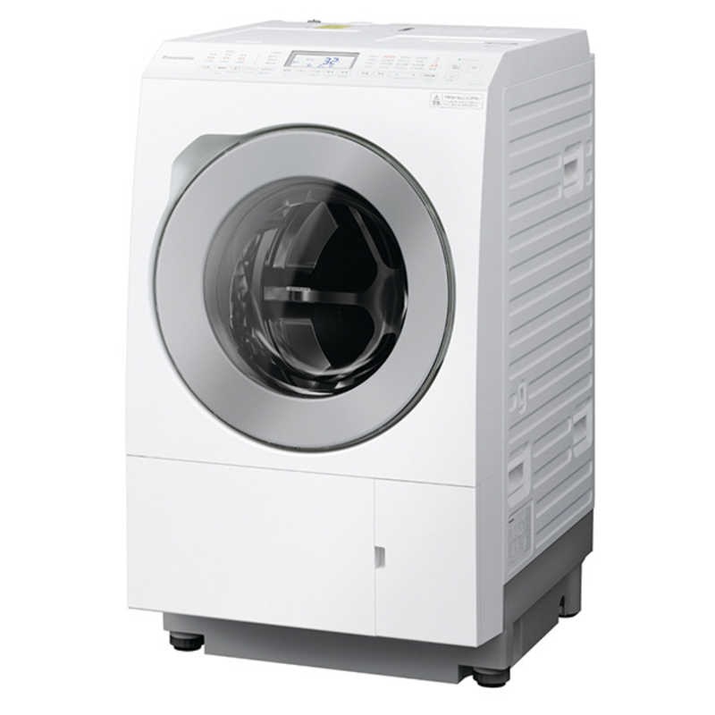 パナソニック　Panasonic パナソニック　Panasonic ドラム式洗濯乾燥機 LXシリーズ 洗濯12.0kg 乾燥6.0kg ヒートポンプ乾燥 (右開き) NA-LX127CR-W マットホワイト NA-LX127CR-W マットホワイト