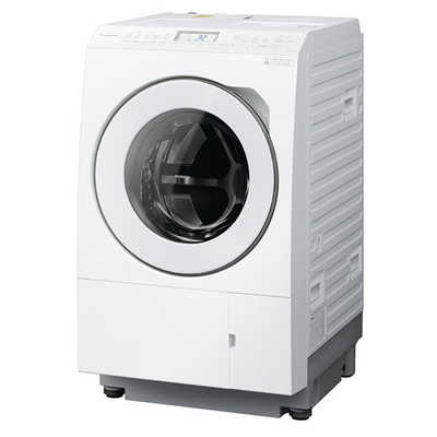 パナソニック　Panasonic ドラム式洗濯乾燥機 LXシリーズ 洗濯12.0kg 乾燥6.0kg ヒートポンプ乾燥 (左開き)  NA-LX125CL-W マットホワイト