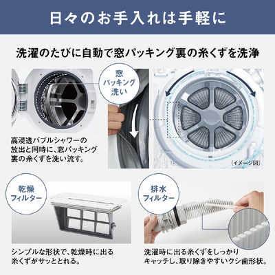 パナソニック Panasonic ドラム式洗濯乾燥機 LXシリーズ 洗濯