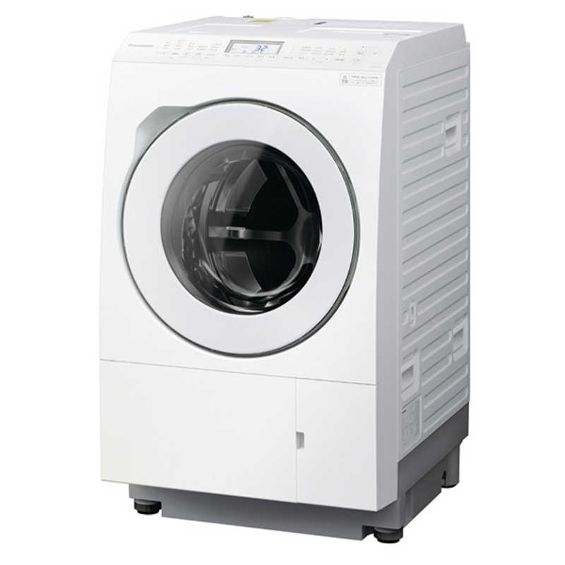 パナソニック　Panasonic パナソニック　Panasonic ドラム式洗濯乾燥機 LXシリーズ 洗濯12.0kg 乾燥6.0kg ヒートポンプ乾燥 (右開き) NA-LX125CR-W マットホワイト NA-LX125CR-W マットホワイト