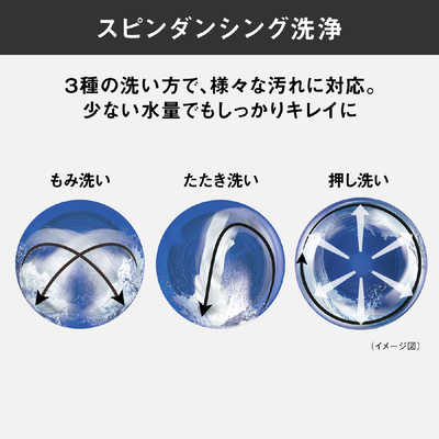 パナソニック Panasonic ドラム式洗濯乾燥機 Cuble キューブル