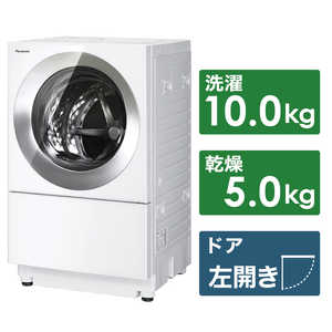 ѥʥ˥å Panasonic ɥ༰絡 Cuble 塼֥ 10.0kg 5.0kg ҡ(ӵ) () NA-VG2800L-S