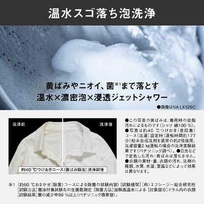 パナソニック Panasonic ドラム式洗濯乾燥機 (右開き) Cuble キューブ