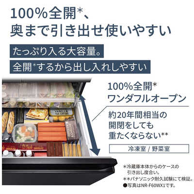 Panasonicノンフロン冷凍冷蔵庫⑳